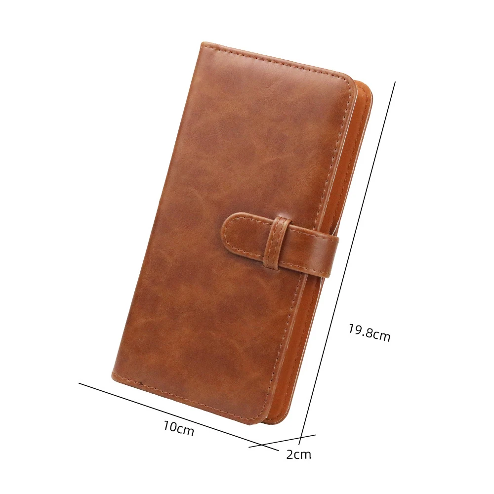 New Soft PU Leather 80 Pockets Photo Album Storage Book For Fujifilm Instax Square SQ1 SQ6 SQ10 SQ20 SP-3 Printer Films Paper