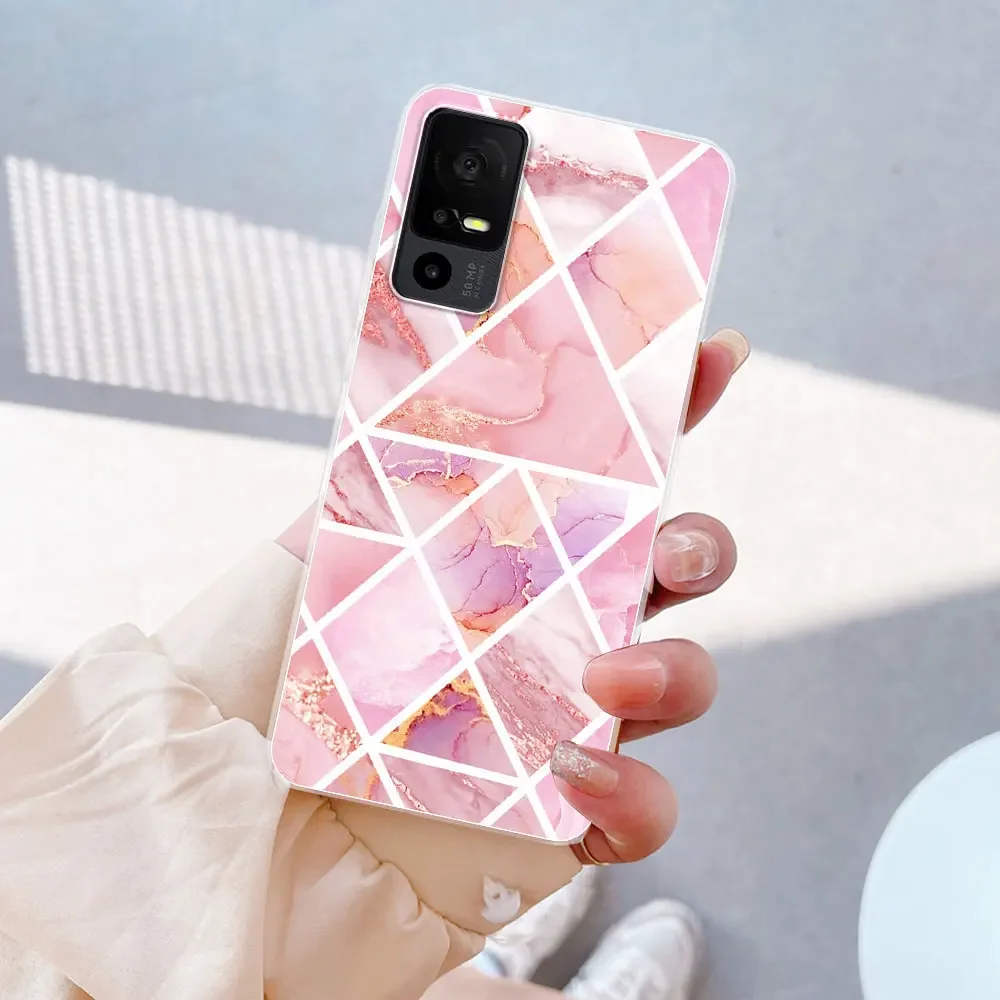 Crystal Clear Soft Silicone Protective Phone Case