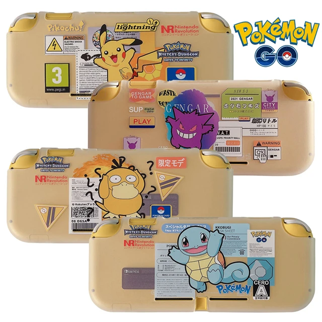 Pokemon Pikachu Eevee Anime Storage Bag For Nintendo Switch, 49% OFF