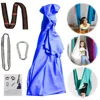 Sensory Swing Indoor and Outdoor Suspension Bed Therapy Cuddle Swing Healing Relaxing Cuddle Sensory Swing for Autism ADHD Kids 6