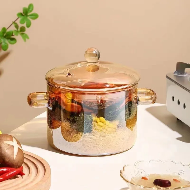 Transparent Glass Cooking Pot – My Kitchen Gadgets