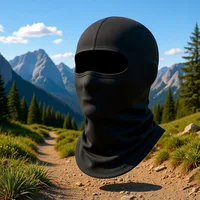 High Elasticity Breathable Balaclava Hat Cycling Full Face Mask Outdoor Sports Ski Motorcycle Mask Scarf Helmet Inner Cap