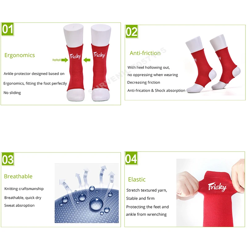 Protezione Caviglie E Nocche Per Sport Da Combattimento - Bende Elastiche Per Kickboxing, MMA E Thai Boxe (Nero, Taglia Unica) - Foto 8