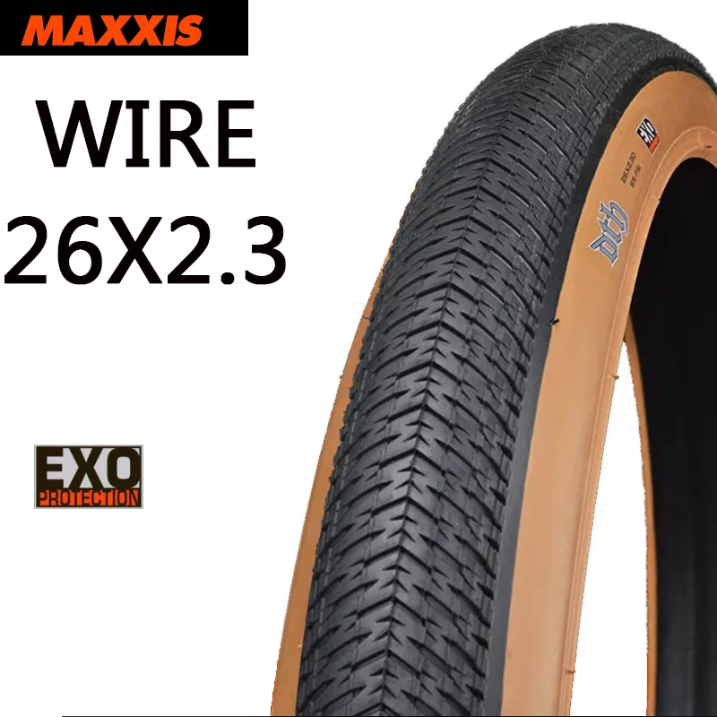 MAXXIS DTH EXO WIRE 26X2.3 26er 26in bicycle tire BMX All-black