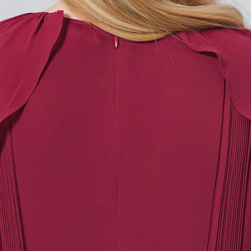 Рисунок 5 - Шелковый двухсторонний комбинезон Aoxue из Жоржетта