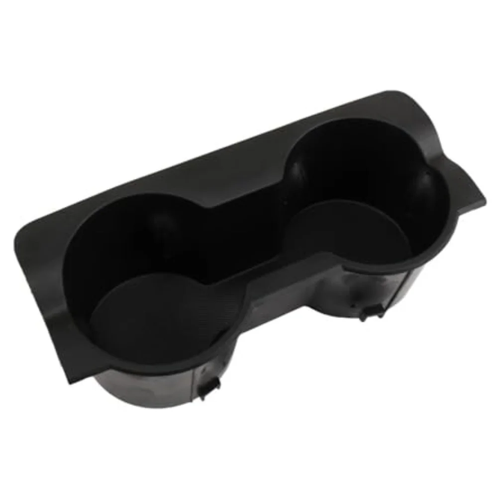 블랙 ABS 콘솔 센터 컵 홀더 서브어반 및 유콘 XL 모델 연도 20152020 교체 부품 23205334