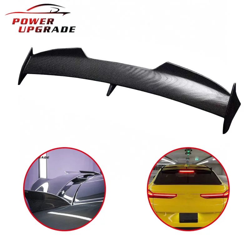

For BMW X6M F96 LD Style Carbon Fiber Rear Spoiler Wing Root Spoiler Wing Body Kit