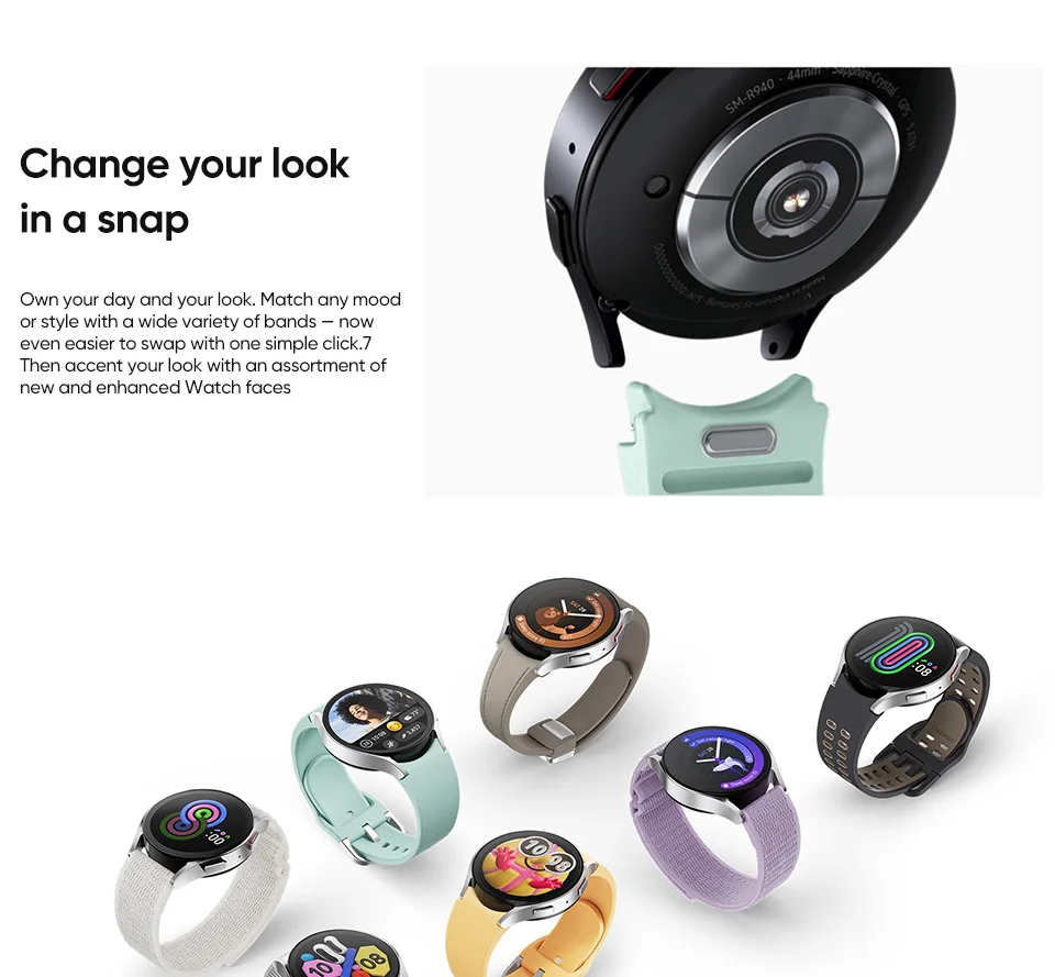 Samsung Galaxy Watch 6 Smart watch For 40mm/44mm description image 15