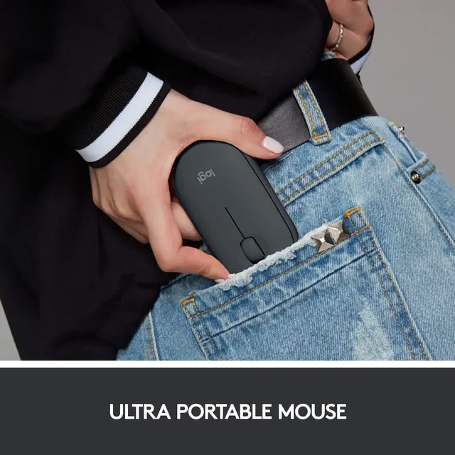 Logitech M350 Wireless Mouse with Bluetooth or 2.4GHz Receiver Silent Slim Computer Mouse No Driver Version Cannot link to G HUB 5