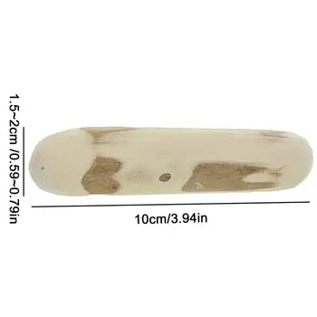 Dog Teething Toys Coffee Wood Stick For Dogs Tough Hamster Chewable Toys For Comforting & Playing Animals Holiday Gifts 6