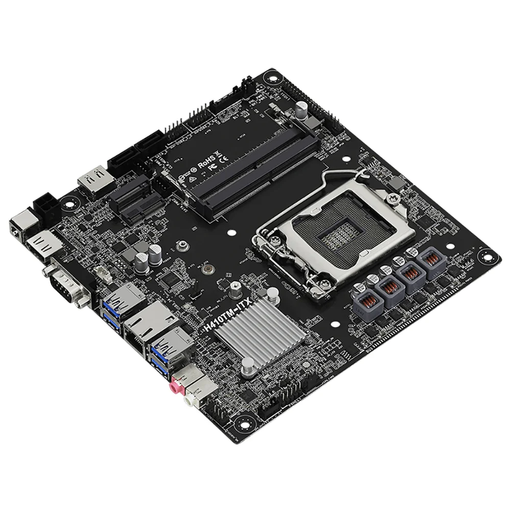 AS-ROCK Thin-Mini-iTX 마더보드 H410TM-ITX용