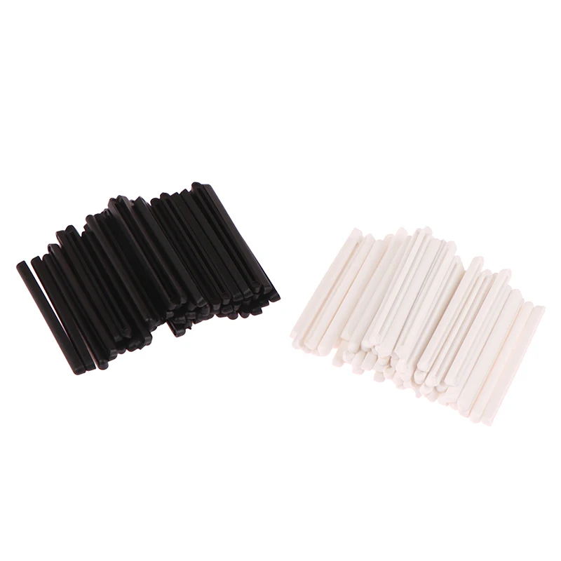 Pet Clipper 50 Pcs/set Blade Parts Replacement Guides White Black Accessories