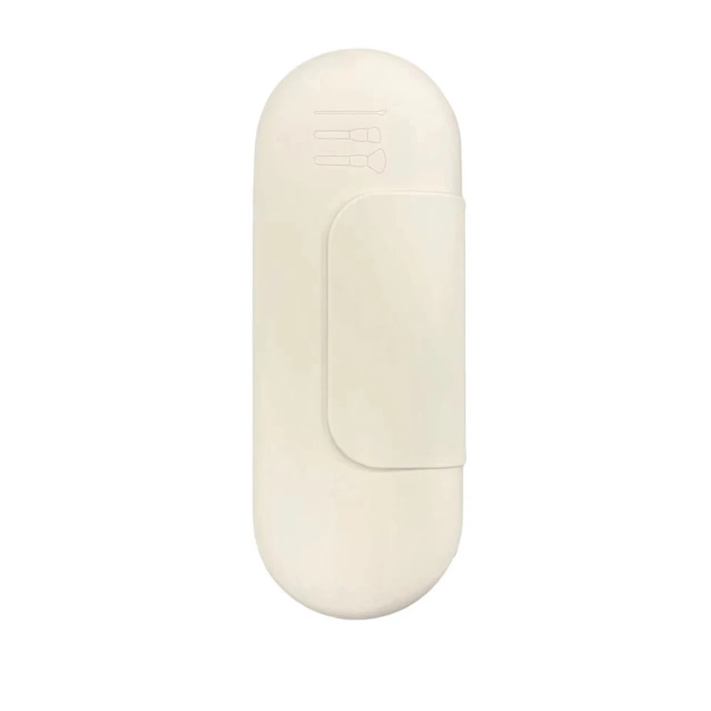 Silicone Makeup Brush with Portable Washable Holder Case