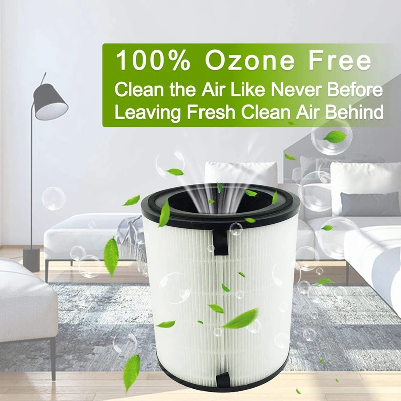 Purifier for Bedroom, HEPA Filter & Air Purifier Replacement Filter,  Compatible with LV-H126 Air Purifier, Include 1 True HE Cof _ - AliExpress  Mobile