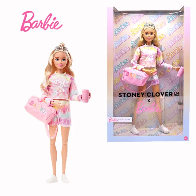 essence Afname punch Original Barbie Stoney Clover Anime Cartoon Kawaii Action Doll Girl  Princess Fashion Adult Toy Gift Play Home Collection Gtj80 - Dolls -  AliExpress