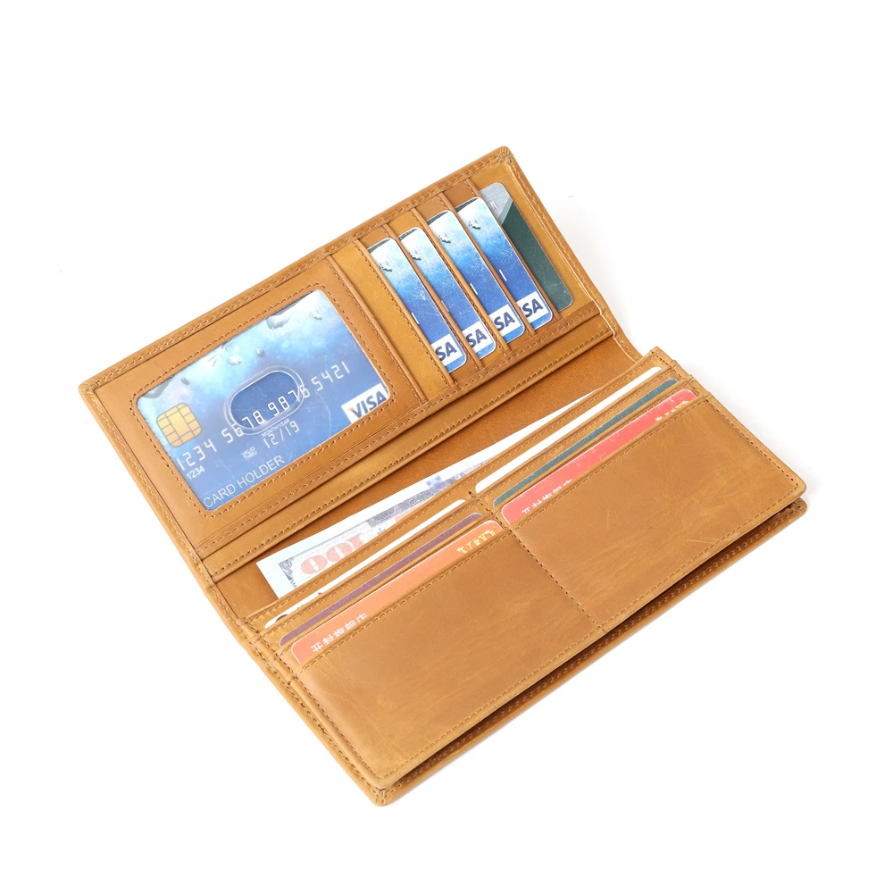 Card Wallets Genuine Leather Wallet Vintage Purse Credit Card Short Purse Coin Pocket Credit Card Holder Multifunctional Wallets