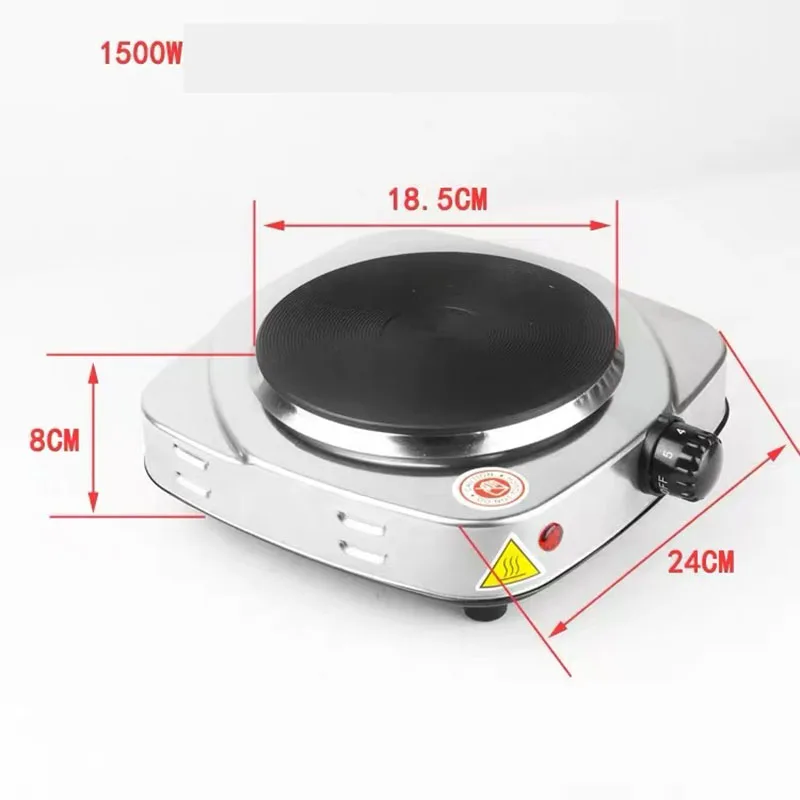 1500W Multifunctional Small Electric Furnace Electric Heating Furnace Laboratory Electric Furnace Heating Beaker Glass Electric
