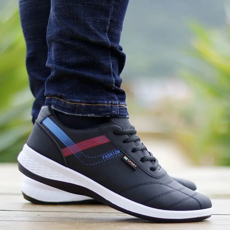 New Men Fashion Sneakers Spring Autumn Casual Loafers Student Shoes Man Outdoor Skateboarding Shoes Male Walking Shoes