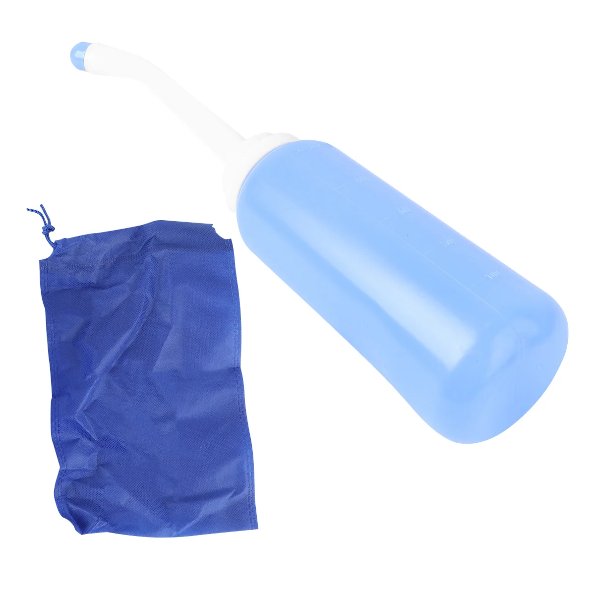 

Enema Bulb for Men for Reusable Clyster Cleaner with and Smooth Nozzle Flush 500ml