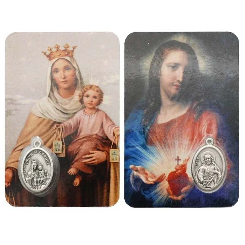 Italian History Card Double Side Christian Character Card Personalities Italys Influential Figures for Student