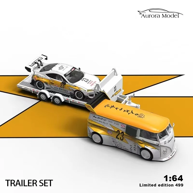 ミニカー Auroramode RWB964 VW-T1 trailer set Auroramode Rwb964 Vw-T1 Trailer Set | eBay