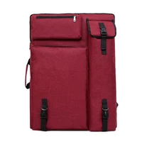 Art Portfolio Case 65x47cm, Waterproof Art Bags for Supplies Artwork/Poster Board/Project/Drawing Case 2