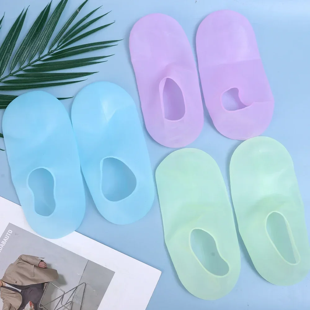 Silicone Moisturizing Foot Socks for Dry Cracked Feet