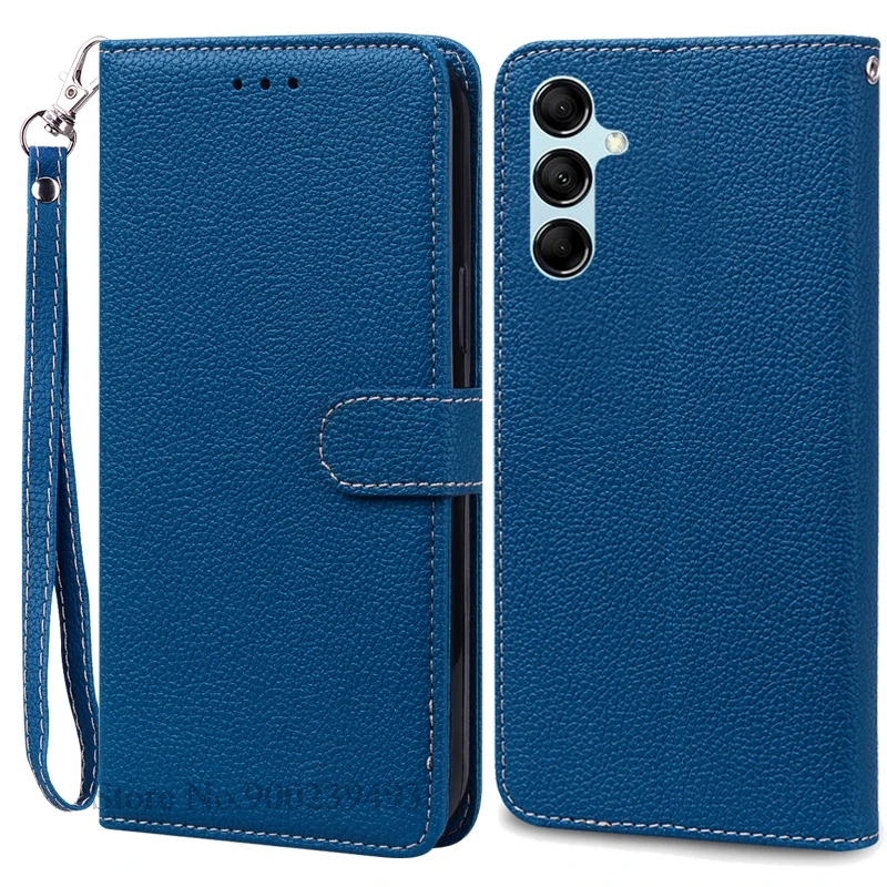 Leather Wallet Flip Phone Case - Premium Cover for Samsung Galaxy M55 5G