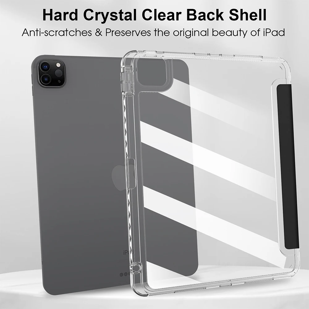 New For iPad 11 inch Case 2025 iPad Air 10.9 Pro 11 13 case iPad 11th 10th iPad 10.2 9th 8th 7th Gen Pro 12.9 6th 5th 4th Cover 6