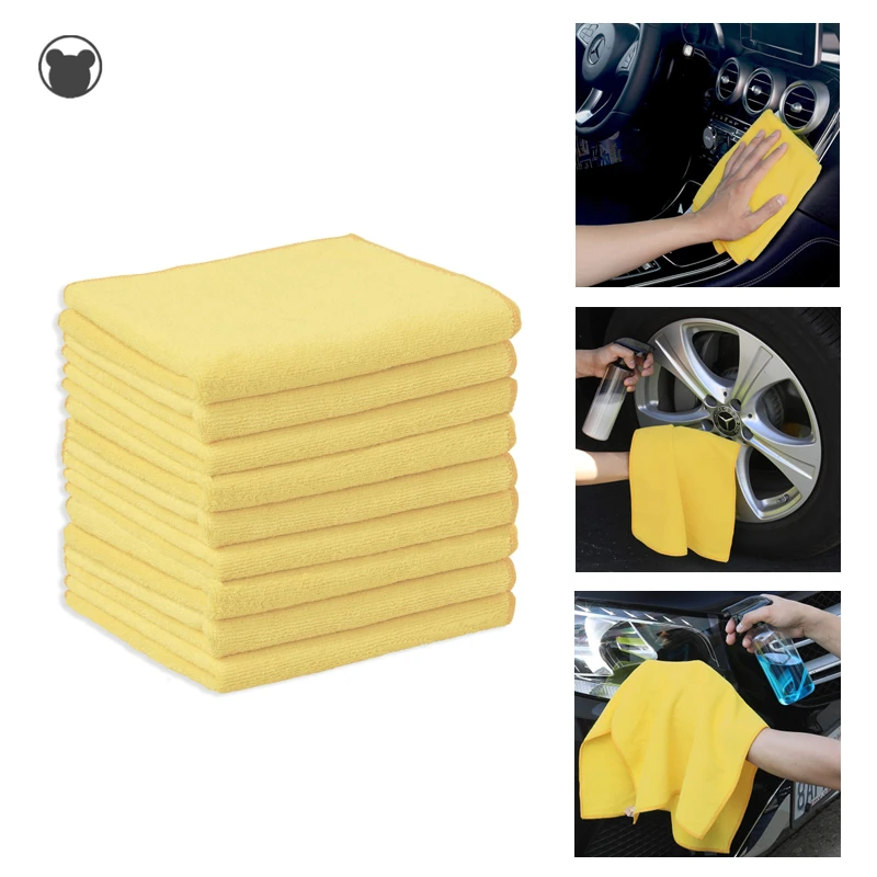 Microfiber Towels for Cars, Free Shipping 