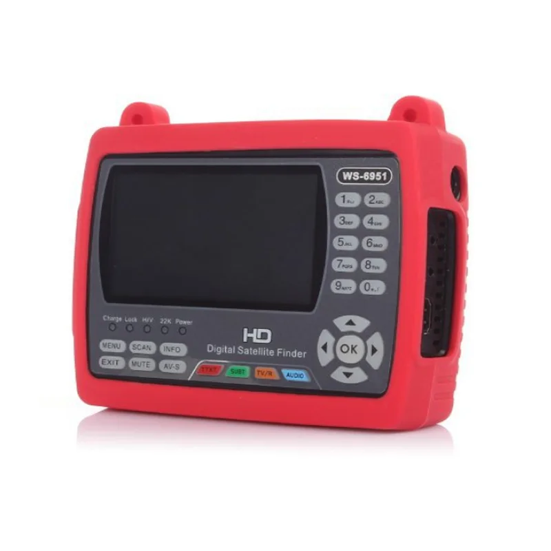 Satlink WS-6951 ڵ  Ž dvb-s2, 4.3 ġ TFT Satlink WS6951  Ž, DVB-S2  跮 TV ȣ Ž