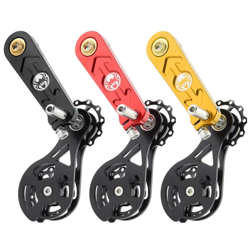 MUQZI Single Speed Chain Tensioner MTB Bike Rear Derailleur