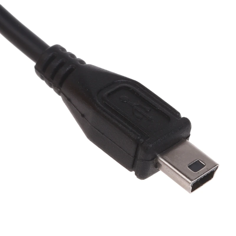 Micro USB to Mini USB Adapter Cable Micro USB Female to Mini USB Male Extension Cable Charging Cable Data Sync Cord