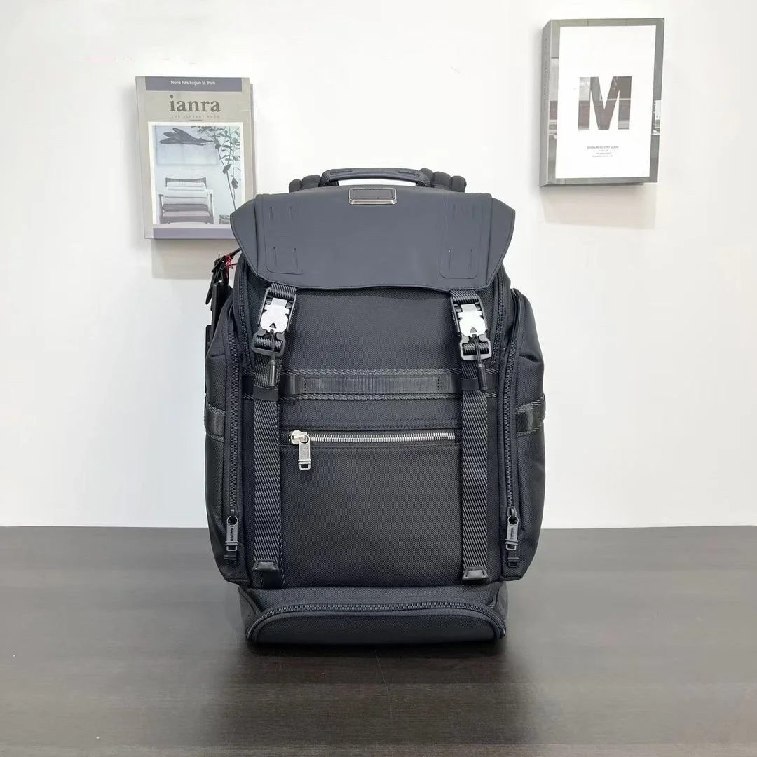 

232719 High-quality Autumn And Winter New Color Contrast Business Men's Backpack Official Document Backpack