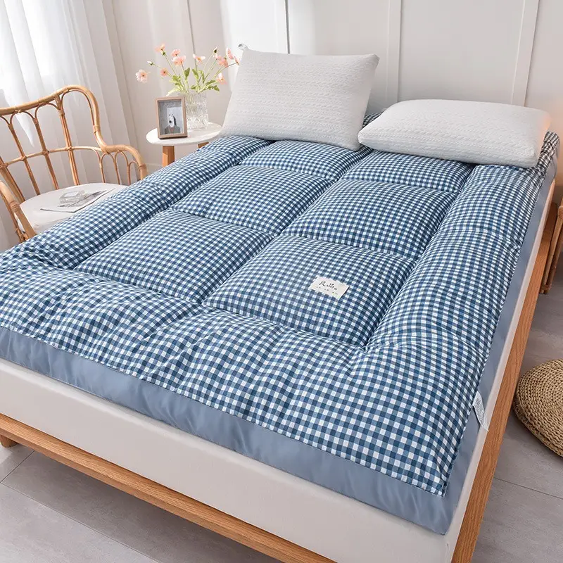 1PC Tatami Thicken Mattress Mat Soft Cushion for Home Use Autumn Winter Mattress, Student Single Dormitory Hotel Bed Mattress - Image 14