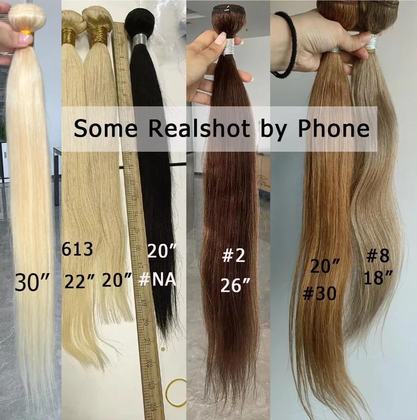 2025 Nuovo Nastro Nelle Estensioni Dei Capelli Umani 100% Remy Non - Foto 3