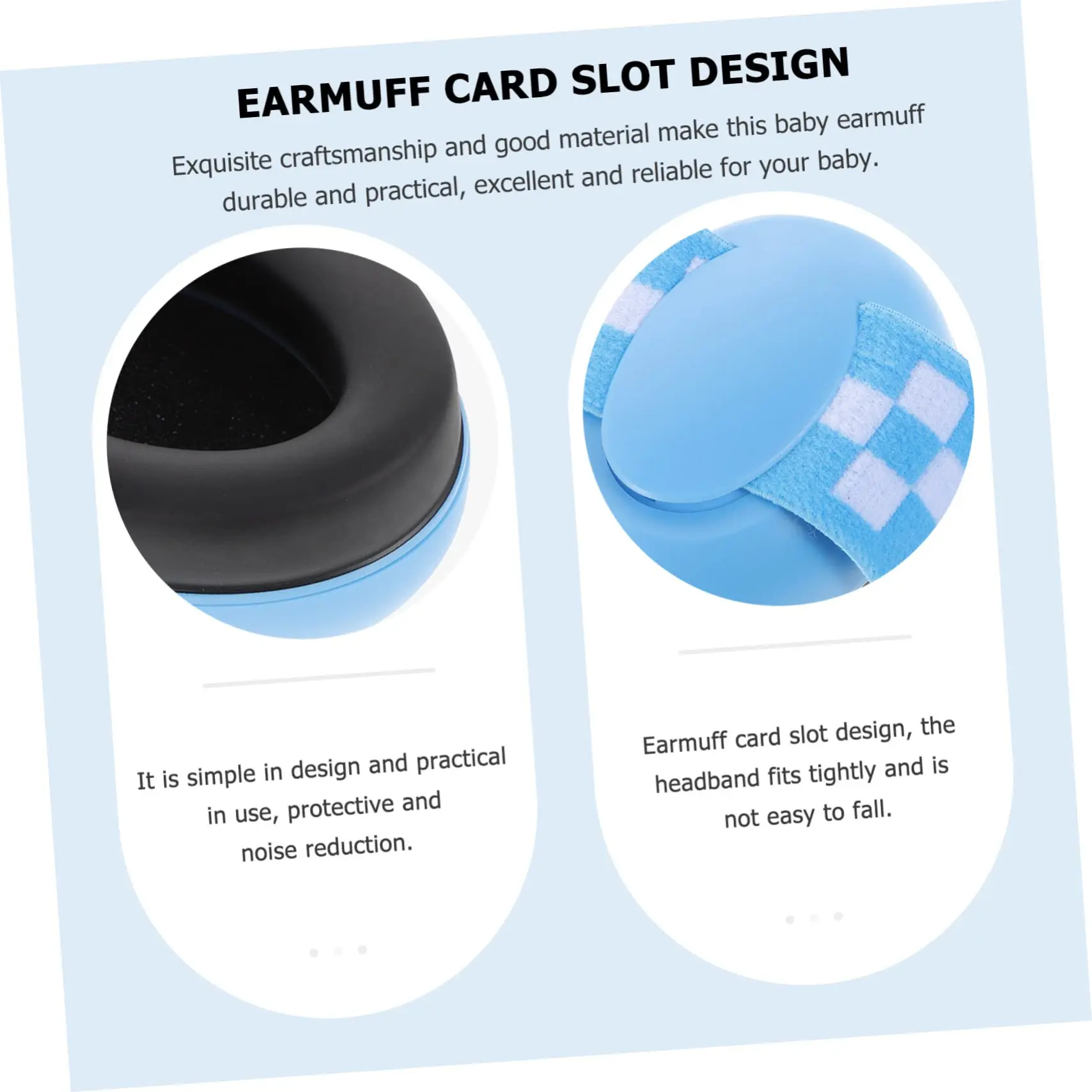 Anti Noise Baby Headphones Children Sleep Ear Stretcher Baby Ears Protection Children Earmuffs Sleeping Earplugs Child Earmuff