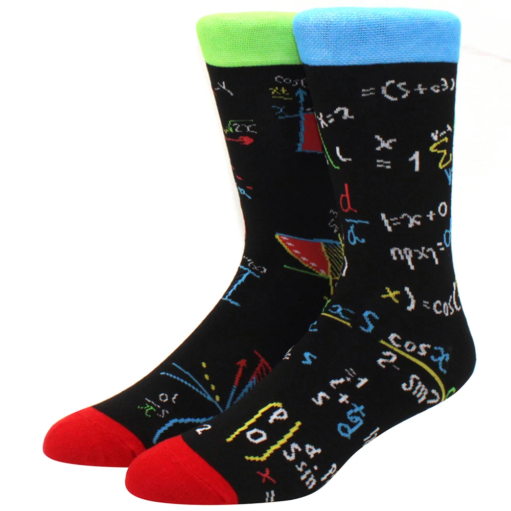 Premium Cotton Novelty Socks with Fun Food Pattern