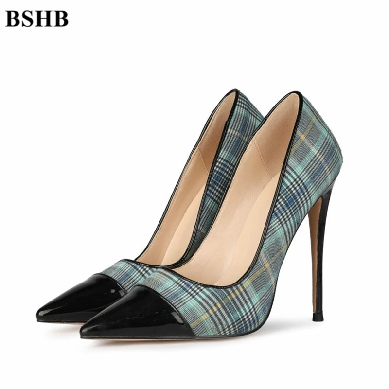 Gingham and heels online Clearance