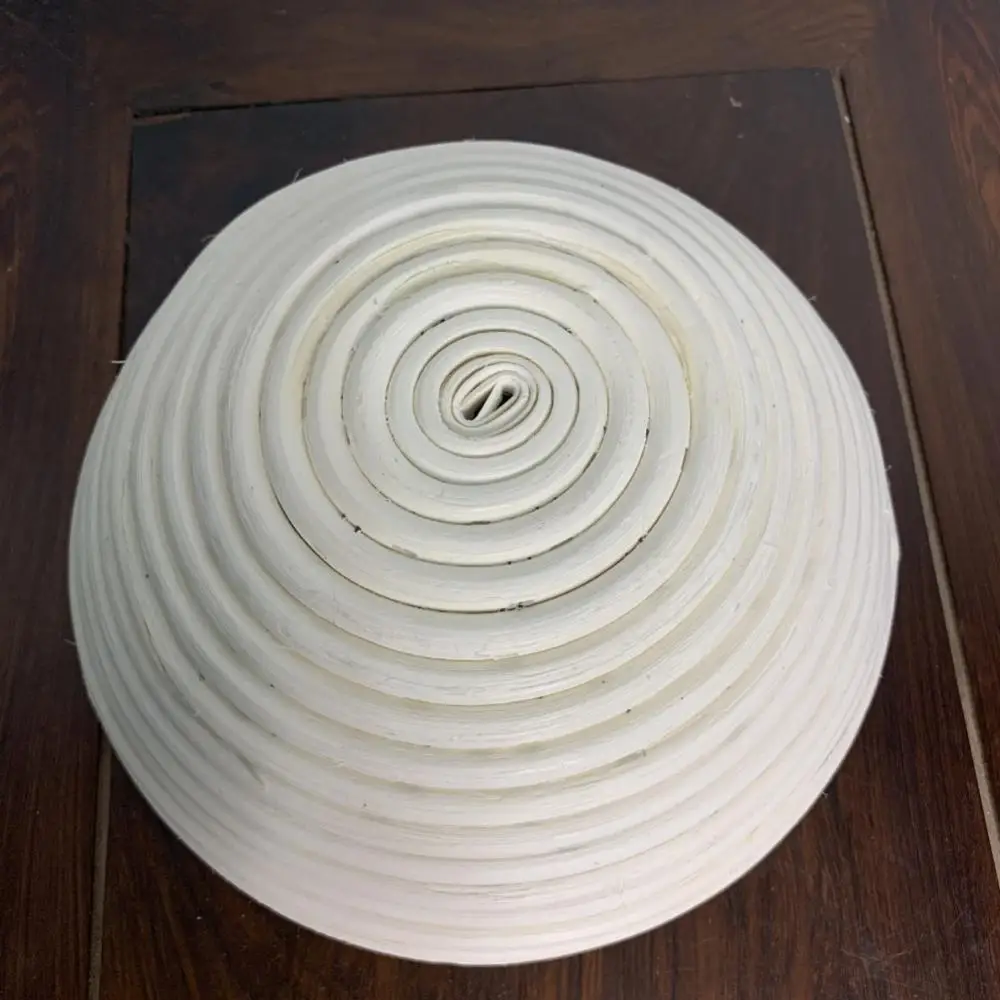 Rattan Bread Proofing Basket Bread Basket Oval Rattan Wicker Dough Fermentation Sourdough Banneton