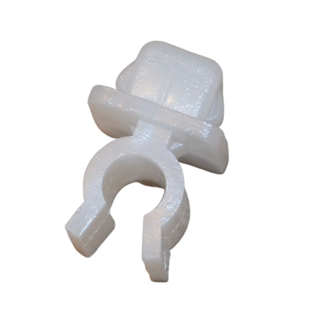 

Практичность в использовании, простота установки, высококачественные зажимы для фиксации, прибл. 10 шт. аксессуаров 53455-33010 2x1,4 см