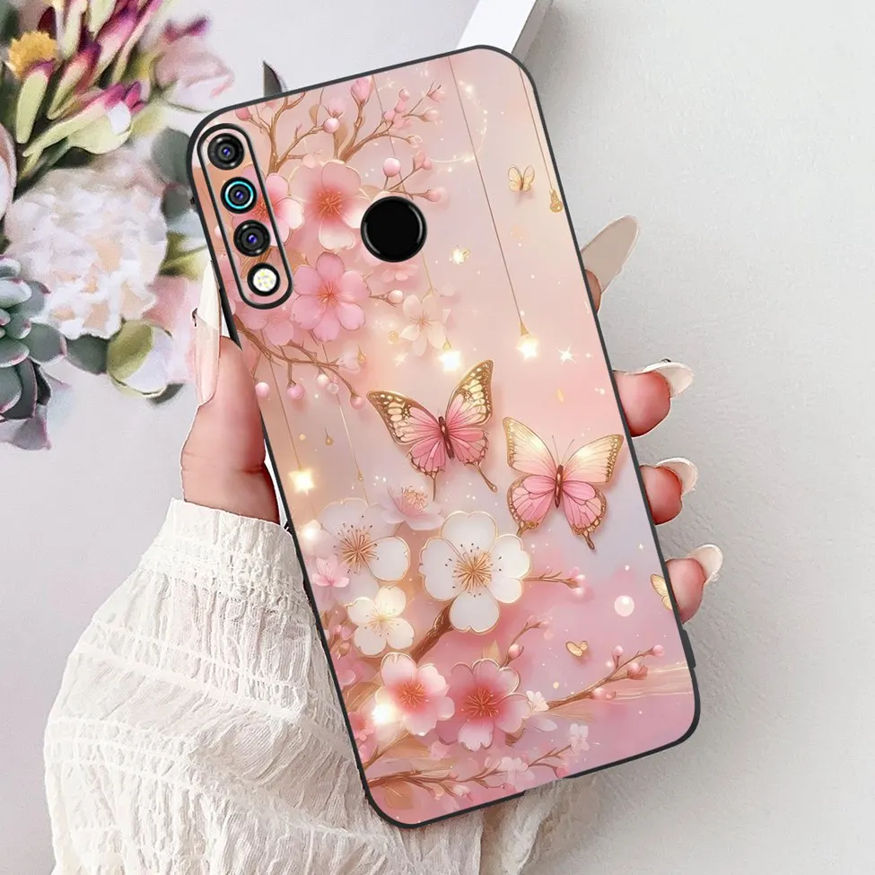 Luxury Silicone Cartoon Shockproof Bumper Case - Cute & Fashionable Cover