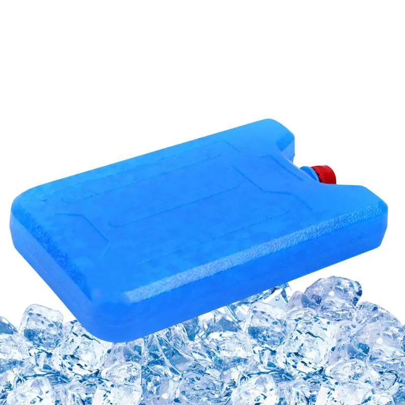 Ice Packs For Cool Box Portable Reusable Freezer Packs Long Lasting Cool For Coolers Freezer Blocks Box Camping