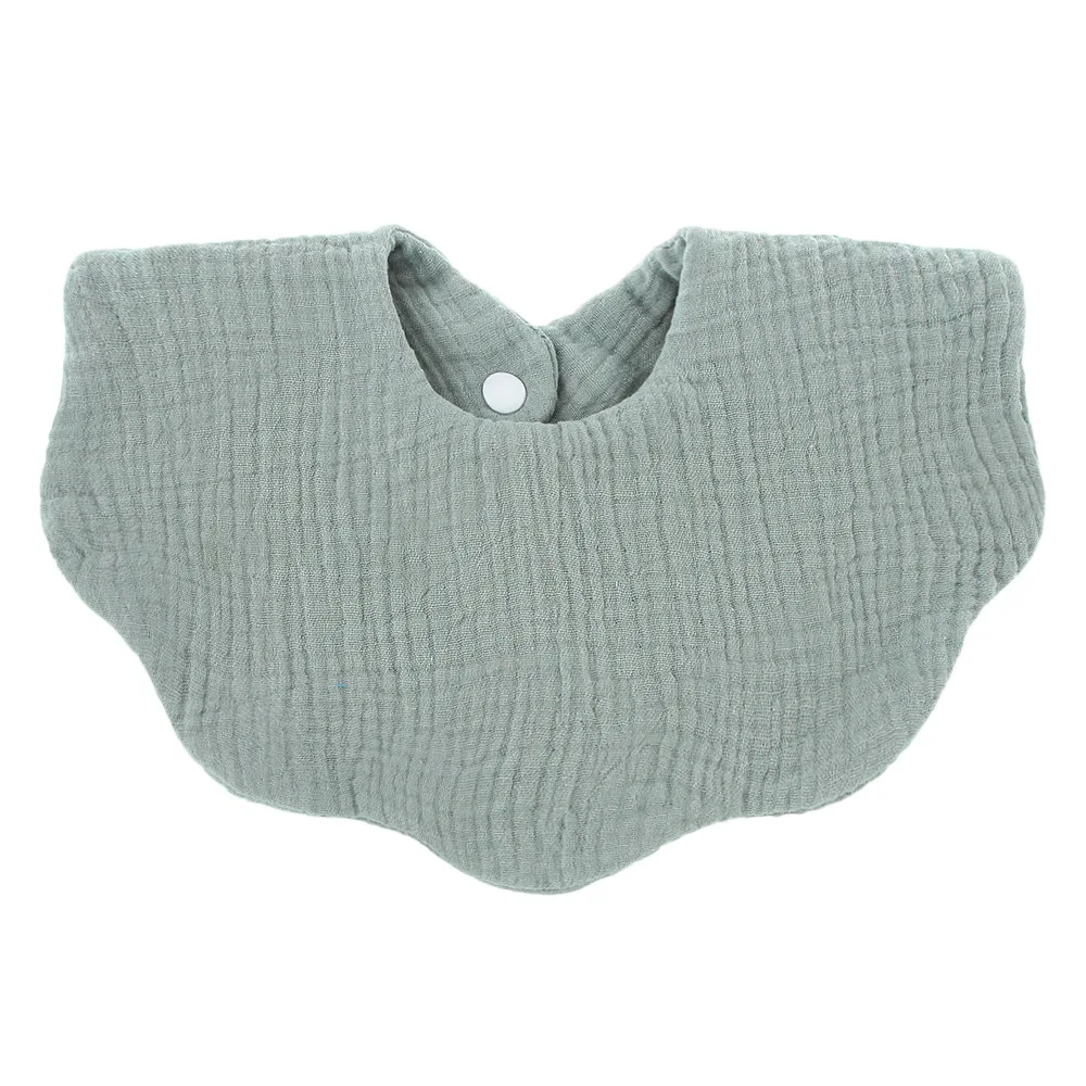 1pcs Muslin Gauze Baby Bibs   100% 360  6  Ÿ Ÿ Ű κ Burp Cloths Bandana Scarf