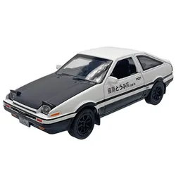 Premium Alloy Diecast Toy Car - Perfect Birthday Gift (WHITE)