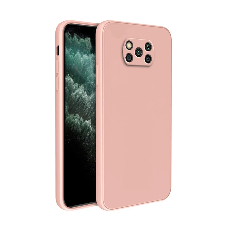 Deluxe Matte Silicone Camera Protect Case - Soft, Thin Luxury Cover