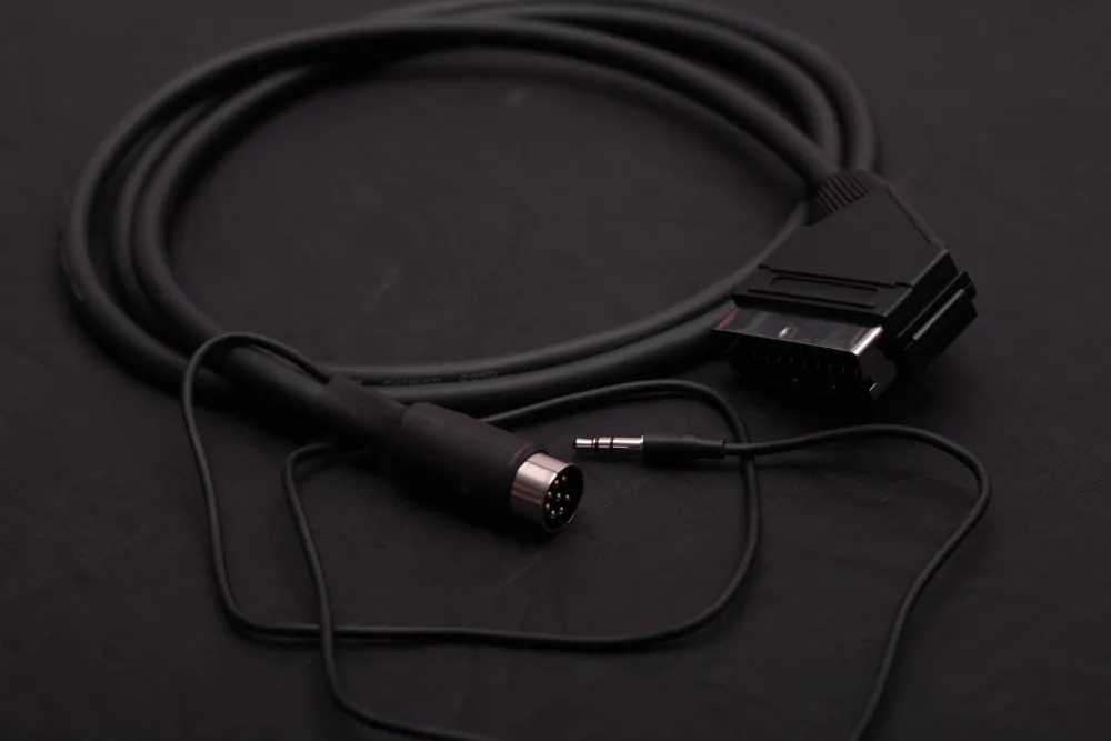 King NEOGEO RGB-SCART 케이블, 제로 딜레이 컬러 모니터, XR..