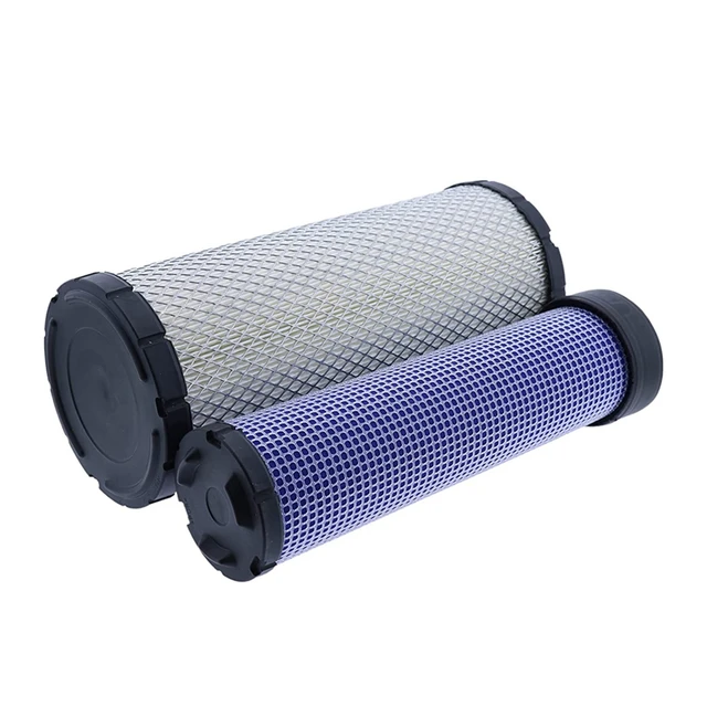 Hipa M113621 Outer & Inner Air Filter - Replacement For Donaldson P822686, Fleetguard AF25550, Kohler, Kubota