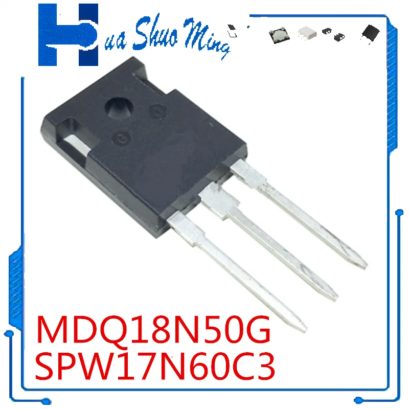

10 шт./партия SPW17N60C3 MDQ18N50G TO-247