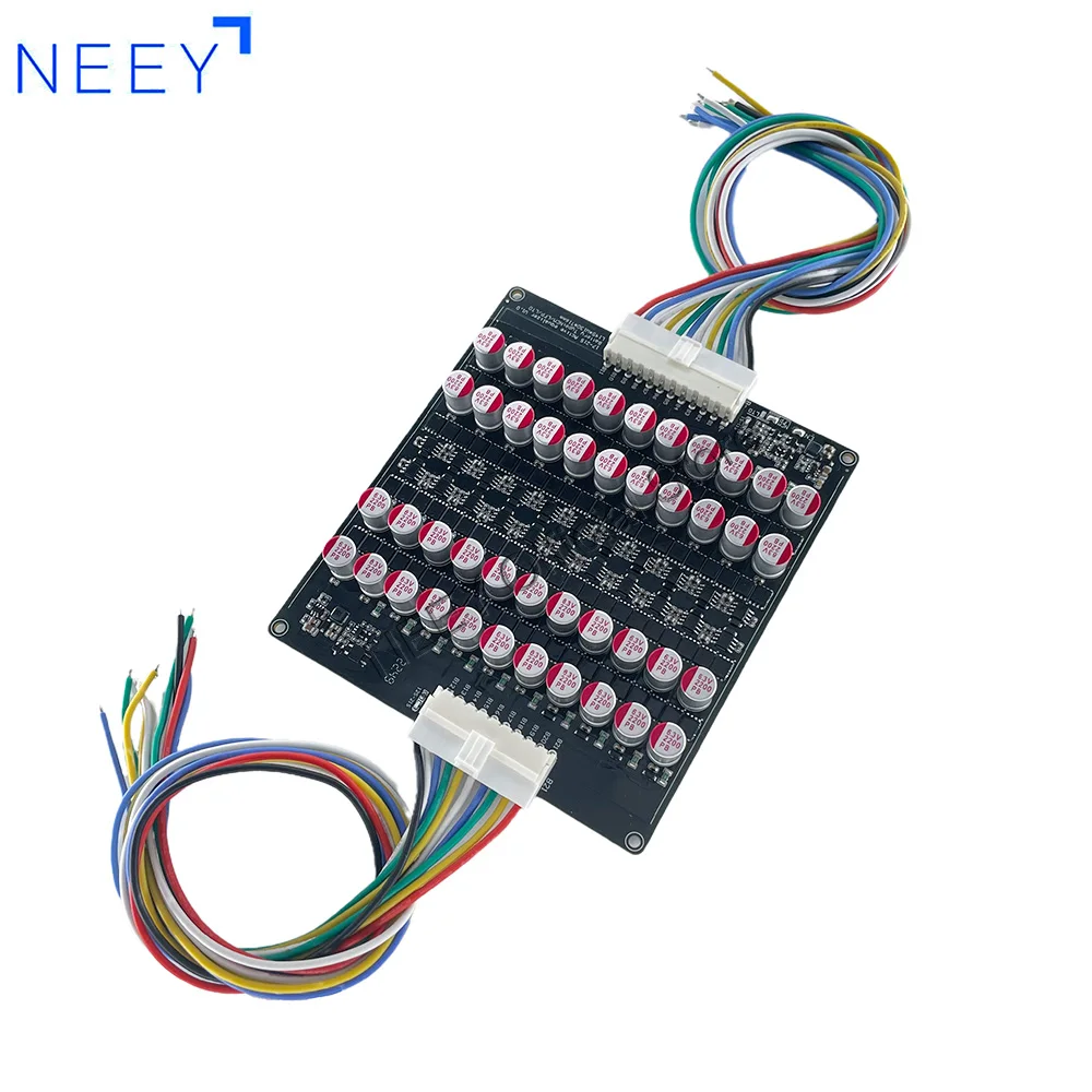 NEEY 5A 이퀄라이저 밸런서 3S 4S 5S 6S 7S 8S 10S12S 14S 16S 17S 18S 19S 20S 21S Lifepo4/리튬 이온/LTO 배터리 에너지 커패시터